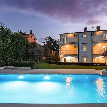 Vila Fantastika Grande Luxus Porec