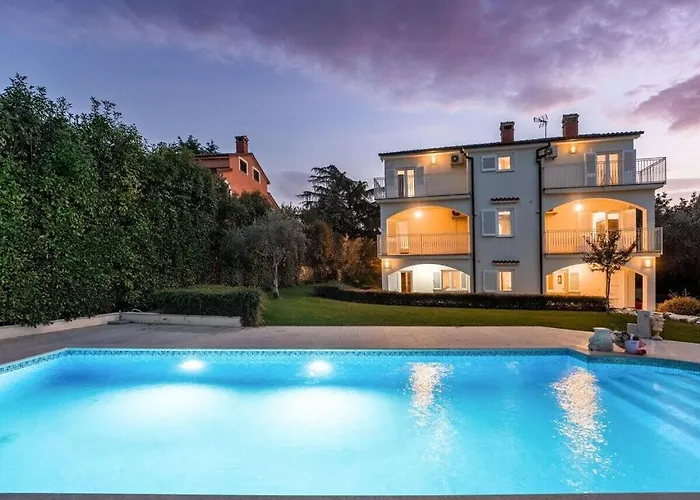 Villa Fantastika Grande Luxus Poreč